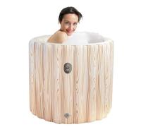 Portable Bath - Portable Bathtub Adult, Foldable Bath Tub Adult, Foldable less Standing Soaking Bath Tub, Thicken Freestanding Soaking Standing Bath Tub, Adult SPA Bathtub For Student Home Camping
