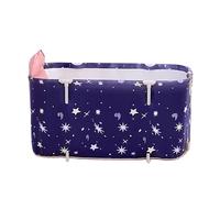Portable Bath Tub, Folding Bathtub, Rectangular Shower Bucket, Compact Bathing Solution, for Daily Use, Travel, Hot Weather Comfort, Home, Beach, Camping, Indoor Outdoor