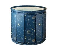 Portable Bathtub Anti-Slip PVC Lightweight Folding Ice Tub - Hot Spa Soaking Bath For Adults And Teens | Durable PVC With Foldable Design, Ideal For Gyms, Travel, Home