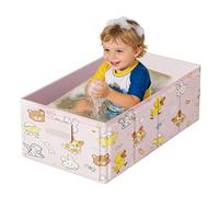 Portable Bathtub - Summer Toddlér Water Play Tub | Portable Babý Bathtub | Home Babý Swimming Tub for Children 0-4 Years, Sturdy and Thick Pvc Construction, Easy to Clean and Leakproof Design