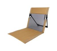 Portable Beach Chair - Folding Outdoor Seat for Travel Picnic Relaxation | Metal Support Frame with Fabric Backrest, Compact Carry Camping Chair, Lightweight Rest Furniture 16.53x4.72x3.94 in