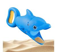 Portable Beach Sand Digger, Cartoon Animal Shape Toy, Play