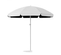 Portable Beach Umbrella - 200cm Round Patio Umbrella with UPF50+ UV Protection Sun Shade for Garden Camping Terrace Outdoor Use - Durable & Lightweight (Blue)