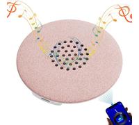 Portable Bedside Speaker - Rechargeable Cordless Sound System for Teens Adults | Lightweight Casing with Adjustable Timer Function, Slim Music Box, Personal Audio Companion for Trip Office