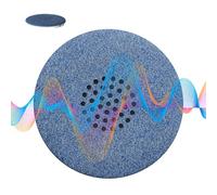 Portable Bedside Speaker - Rechargeable Cordless Sound System for Teens Adults | Lightweight Casing with Adjustable Timer Function, Slim Music Box, Personal Audio Companion for Trip Office