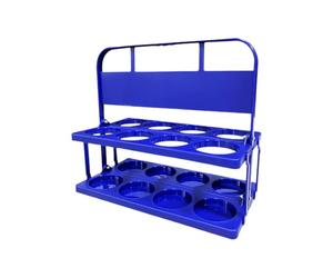 Portable Beer Carrier, Portable Beverage Bottle Crate, Reusable 8-Pack Beer Carrier, Foldable Serving and Storage Crates with Handle, Beer Buckets for Beers, Perfect for Convenient Transport and