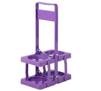 Portable Beer Portable Beer Rack, Beer Bottle Holder, Portable Wine Holder, Portable Wine Holder, Beverage Storage Rack, Portable Wine Carrier Beer Can Holder for 2 Bottles 18x10.8x31.8cm