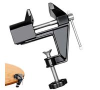 Portable Bench Vise Compact Work Clamp Carving Drilling Repair Tool