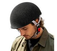 Portable Bike Helmet, Foldable Paper Hat, Lightweight Protective Gear with Adjustable Chin Strap, Eco-Friendly Design with Comfortable Fit, Cycling Accessory for Road Bike Outdoor Beach Hiking