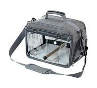 Portable Bird Cage Pet Carrier, Breathable Waterproof Travel Bag with Handle, Removable Design, Convenient Travel Pet Bag, Safe Bird Cage for Vehicle Car Road Trip Daily Outdoor Use