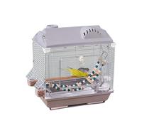 Portable Bird Carrier - Small Breathable Travel Cage, Lightweight Secure Enclosure, Structure | Cockatiel Canaries Lovebird Conures Indoor Camping Outdoor Home Transport Housing Solution