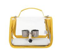 Portable Bird Transport Bag - Travel Carrier with Perch, Safe Outdoor Carrying Cage | For Cockatiel Conure Cockatoo Parrot Vacation Road Trip Camping Use, Bird Travel Cage, Parrot Carrier, Portable