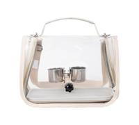 Portable Bird Transport Bag - Travel Carrier with Perch, Safe Outdoor Carrying Cage | For Cockatiel Conure Cockatoo Parrot Vacation Road Trip Camping Use, Bird Travel Cage, Parrot Carrier, Portable