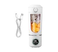 Portable Blender Cup - 700 ml Cordless U | Personal Juicer For Shakes, Fruit Mixer For Gym And Travel, USB Recargable Blender For Men And Women, Powerful; Perfect For Fresh Nutrition On The Go