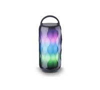 Portable Bluetooth Speaker with Lights - Wireless LED Bluetooth 4.2 Stereo Speaker SoundBox - 10h 2000mA