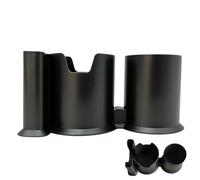 Portable Boat Cup Holder, Universal Anti Slip Mount Stand, 12x9 Inches Holder with Secure Grip Base, Waterproof ABS Cup Holders, Deck Mount with Clamp Design, Marine Accessory for Kayak Fishing
