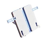 Portable Book Holder Adjustable Reading Stand Large Capacity Desk Rack
