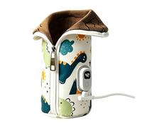 Portable Bottle Warmer Bag: Digital Temp-Controlled USB Travel Heater