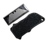 Portable Box Cutter, Utility Cutter Tool,Retráctil sin deslizamiento- Accesorios de arte, suministros de corte para cartón, cuero, alfombra, cuerda