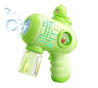 Portable Bubble Maker - 2026 Upgraded Animal Shape Blower for Backyard Fun | Battery Operated Toy with LED Lights & Music for Parks, Holidays and Outdoor Play