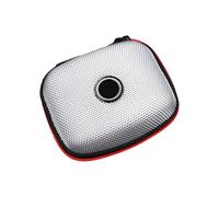 Portable Cable Organizer - Hard Protective Electronics Pouch, Water Resistant Shockproof Storage Container, Compact Travel Case | Mini Carrying Box for Headphones USB Wires Charging Cords Gadget