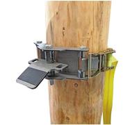 Portable cabrestante Co. pca-1269 Árbol pantalla plana cabrestante anclaje con Correa