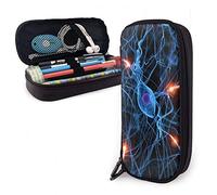 Portable Caja De Almacenamiento Neurología De Neuronas Y Células Cerebrales En 3D Estuche Escolar Con Compartimentos Estuches De Lápices Para Estudiantes, Material Escolar, Oficina, 20X9X4Cm