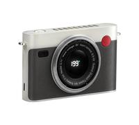 Portable Camera Fan - Rechargeable LED Display Mini Cooling Device, Clip On Handheld Personal Fan | Novel Design Travel Air Cooler for Camping, Hiking, Beach, Cruise, Office, Home, Desk, Summer Use