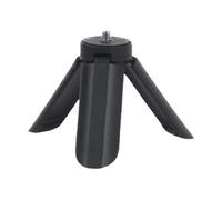 Portable Camera Tripod Stand, Foldable Tripod, 3.23x1.18x1.18 Inches, Compact Design, Black/White Travel Accessories, Photography for Digital Selfie for Short Trips, Dating