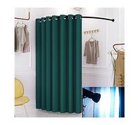 Portable Camp Toilet Changing Room Photo Studio Dressing Room with 90% Shading Rate Thickened Fabric Available in 4 Sizes & 12 Colors (G 90x90x200cm)