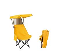 Portable Camping Chair Beach with Sunshade, Lightweight Folding, Suitable For Everyone, Can Be Opened and Closed