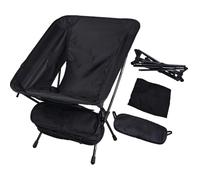 Portable Camping Chairs, Ergonomic Beach Seat,Oxford Cloth, Aluminium Alloy Folding Design, Comfortable Outdoor Sport Chair for Travel, Ideal for Camping and Beach Use, 58x52x66x34cm