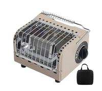 Portable Camping Heater Stove | Adjustable Compact Camping Stove With Carry Bag, Ideal Portable Heater For Hiking, Fishing, Backyard, Mountaineering, Outdoor Adventures, And Sports Enthusiasts