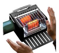 Portable Camping Heater Stove | Adjustable Compact Camping Stove With Carry Bag, Ideal Portable Heater For Hiking, Fishing, Backyard, Mountaineering, Outdoor Adventures, And Sports Enthusiasts