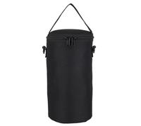 Portable Camping Lantern Bag Kerosene Lantern Storage Bag Outdoor Storage Waterproof Handbag Camping Lamp Bag Outdoor Camping Accessories Camping Hiking Tent Light Cover Easy To Clean(BLACK L)