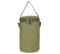 Portable Camping Lantern Bag Kerosene Lantern Storage Bag Outdoor Storage Waterproof Handbag Camping Lamp Bag Outdoor Camping Accessories Camping Hiking Tent Light Cover Easy To Clean(GREEN S)