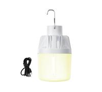 Portable Camping Light, Compact Hangable Travel Lamp, Rechargeable Camping Lantern, Hiking Lighting Equipment, Night Lantern For Reading, Lightweight Travel Lamp For Outdoors, 4-mode Rechargeable Camp