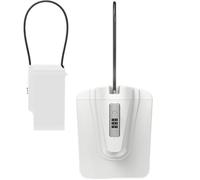 Portable Camping Safe - Lockable Travel Security Box