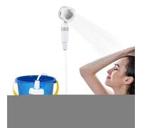 Portable Camping Shower - Portable Electric Showers | Rechargeablle Showers | 2025 New Rechargeablle Camping Showerss Pump | Rechargeable Outdoor Shower | 5000mah Rechargeable Travel Showerss Outdoor