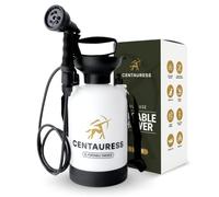 Centauress Bomba de ducha portátil para camping con válvula de seguridad (45 PSI), ducha portátil para camping, kit de enjuague de surf, bomba de ducha de playa, duchas de campamento, kit de ducha