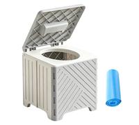 Portable Camping Toilet - Folding Toilet | Travel Potty for Kids