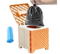 Portable Camping Toilet - Folding Toilet | Travel Potty for Kids
