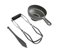 Portable Canning Kit - Home Kitchen Lifting Tongs, Steel Frame Rack Holder Feature, Non-Slip Handle Support Design, Cooking Gear Functional Style, Canning Tools for Pantry, Café, Catering