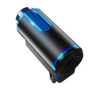 Portable Car Air Freshener Diffusers, Car Air Freshener Diffuser, Compact Auto Air Freshener, Smart Auto Aromatherapy Oil Diffusers 2x2.4x1.18" for Car, Home (Black)