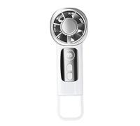 Portable Car Cooling Fan - 199 Speed USB Rechargeable Wind, Blower With Clip Hook LED Display, Handheld Device | For Kids Adults Travel Camping Beach Classroom Use Usb Fan, Travel Cooler, Mini Blower