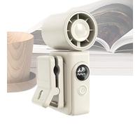 Portable Car Fan, 360 degree Rotation Ventilator, High Performance Airflow Management System for Cabin Climate, Premium Automotive Hardware, Efficient Support Tool for Kids Adults Travel