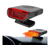 Portable Car Heater, 12V Rotating Quick Defroster, Compact Electronic Auto Heater Fan for Driving, Travel, Winter Morning, Outdoor, Night Commute, Foggy Parking, Roadtrip Use