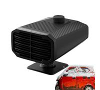Portable Car Heater - 360-Degree Rotatiing Electric Tricycle Window Warmer | Car Windshield Defroster for Engine Truck Golf Cart Boat Camping Seat Travel Tent