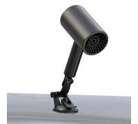 Portable Car Heater, Cup Fan Defogger for Fast Windshield Clearing, Efficient Cabin Warming with Adjustable Temperature Control, Safe Automotive Use, Lightweight Black Design, Easy for Installation
