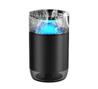 Portable Car Mist Diffuser, Car necessary Oil Diffuser, Battery Operated Car Diffuser, Cars Mist Humidifier 11.5x6.8cm/4.5x2.7in for Car, SUVs, RVs, Trucks, Sedans Black